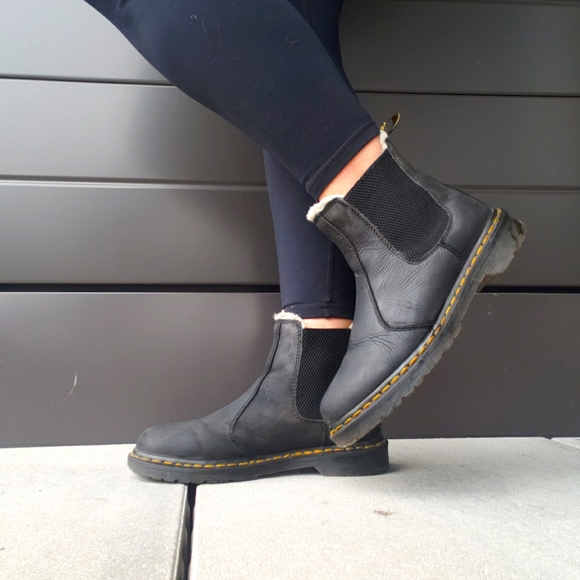 Dr. Martens Shoes - doc martens(very worn)